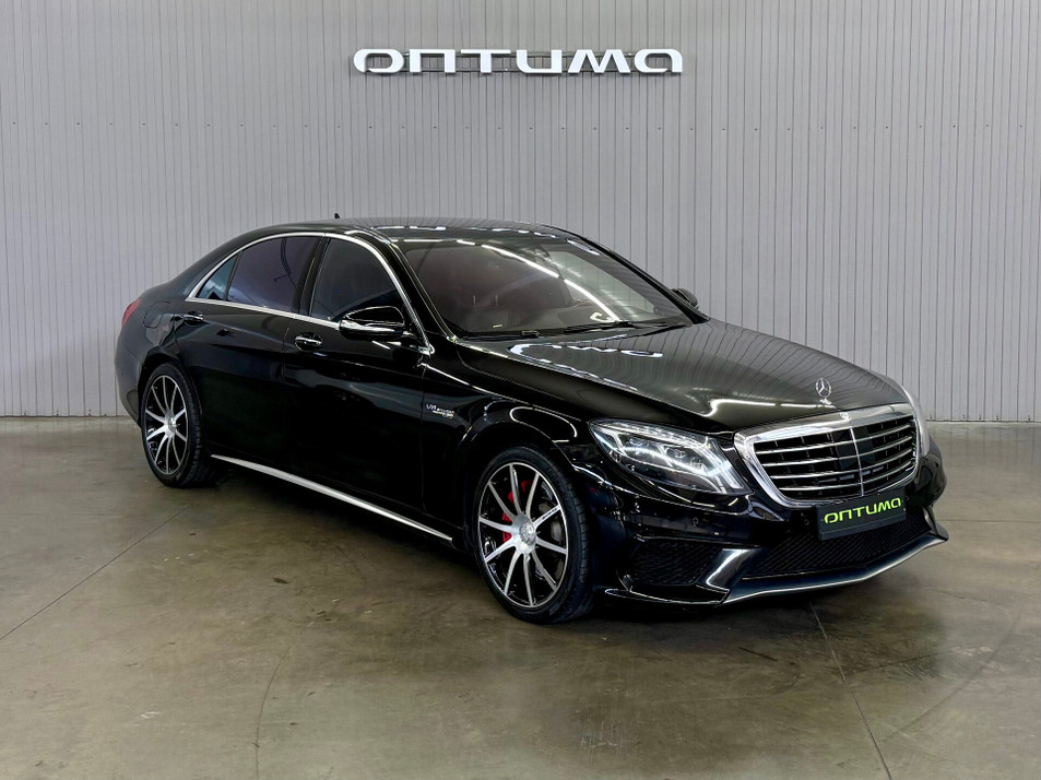 Автомобиль с пробегом Mercedes‑Benz S-Класс AMG в городе Краснодар ДЦ - PANGO Центр Оптима Кубань