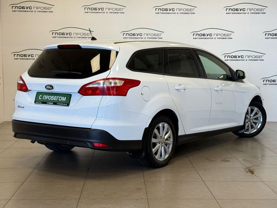Автомобиль с пробегом FORD Focus в городе Тамбов ДЦ - Глобус