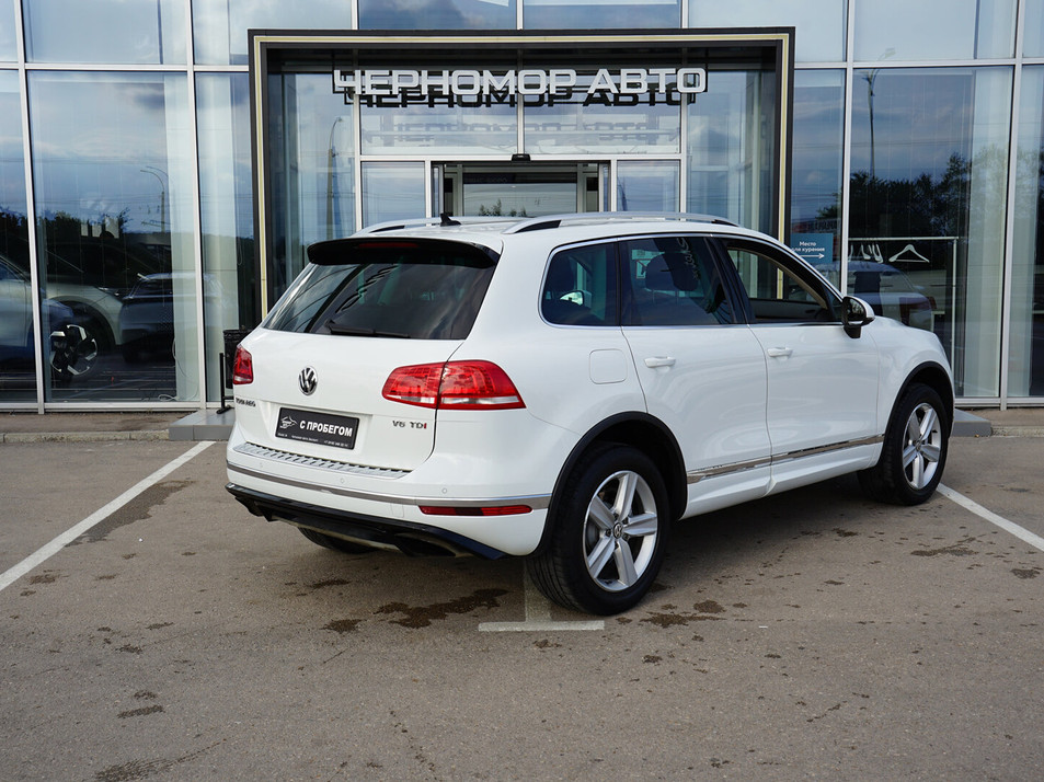 Автомобиль с пробегом Volkswagen Touareg в городе Симферополь ДЦ - Черномор