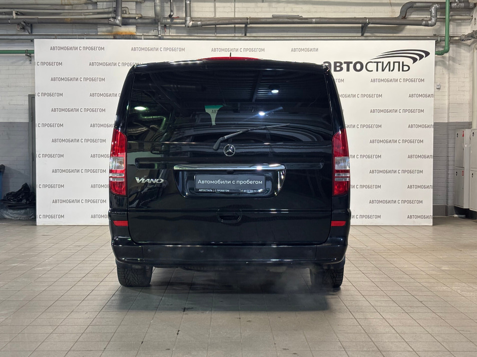 Автомобиль с пробегом Mercedes‑Benz Viano в городе Санкт-Петербург ДЦ - PANGO Центр Автостиль