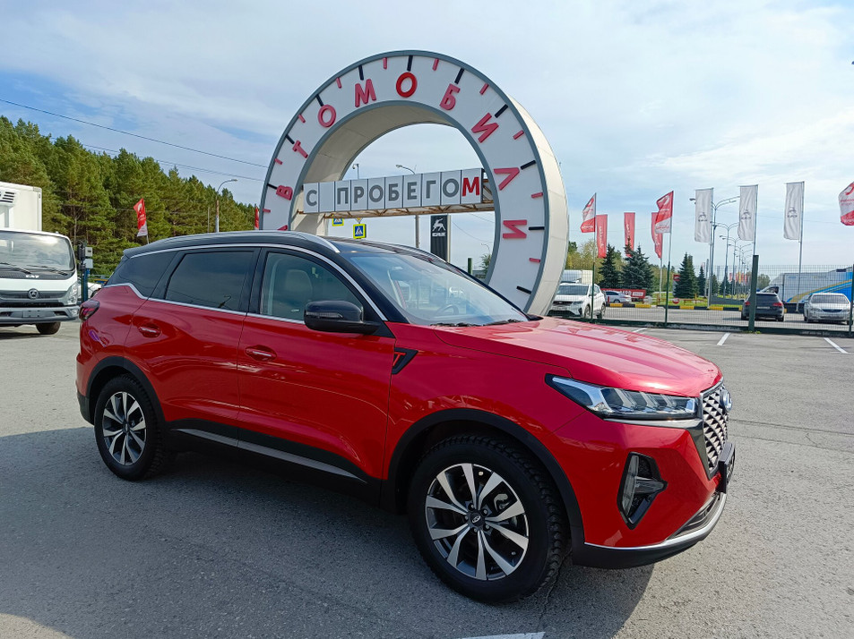 Автомобиль с пробегом Chery Tiggo 7 Pro Max в городе Тюмень ДЦ - PANGO Центр Автоград