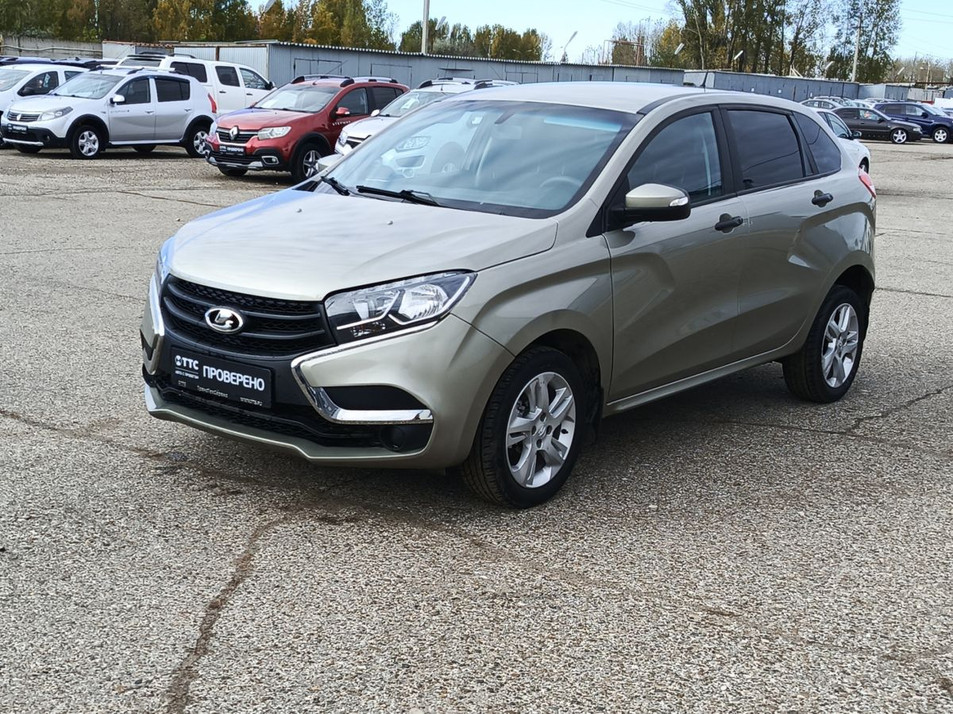 Автомобиль с пробегом LADA XRAY в городе Набережные Челны ДЦ - ТТС | Набережные Челны Тозелеш