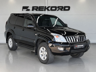 Автомобиль с пробегом Toyota Land Cruiser Prado в городе Уфа ДЦ - Rekord Жукова 30а