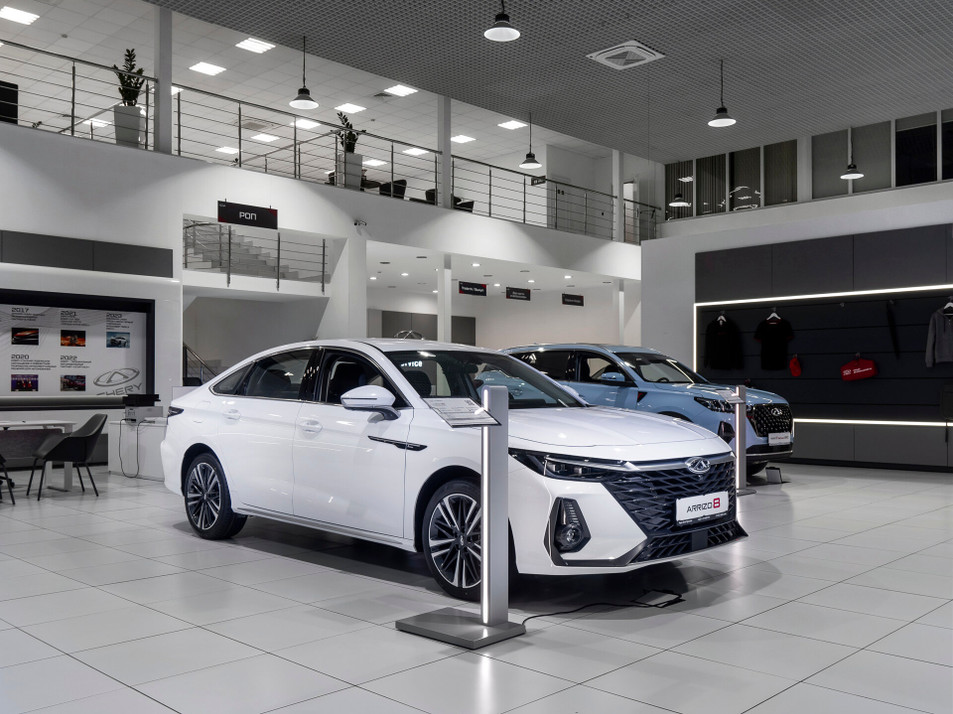 Новый автомобиль Chery Arrizo 8 Prime в городе Санкт-Петербург ДЦ - PANGO Центр Бета (Пулково)