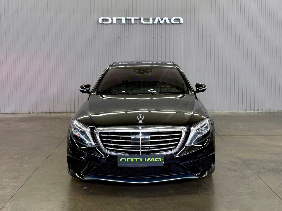 Автомобиль с пробегом Mercedes‑Benz S-Класс AMG в городе Краснодар ДЦ - PANGO Центр Оптима Кубань