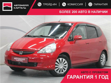 Автомобиль с пробегом Honda Jazz в городе Кемерово ДЦ - Автомолл Картель на Рубиновой