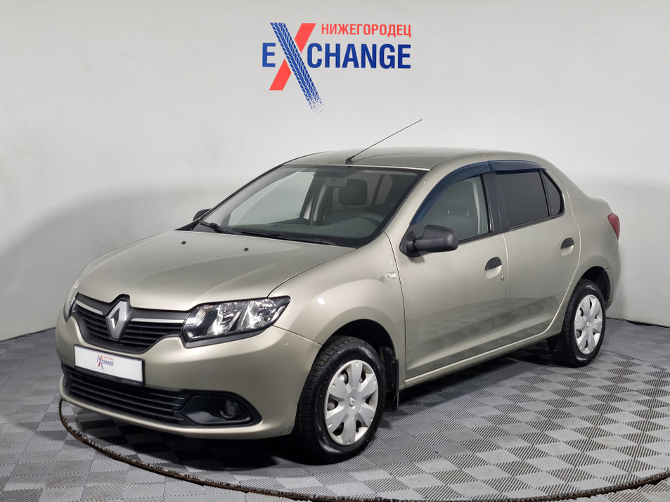 Автомобиль с пробегом Renault Logan в городе Нижний Новгород ДЦ - PANGO Центр Нижегородец