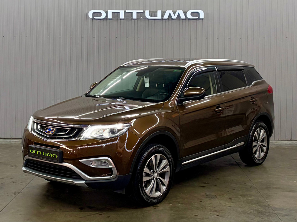 Автомобиль с пробегом Geely Atlas в городе Краснодар ДЦ - PANGO Центр Оптима Кубань