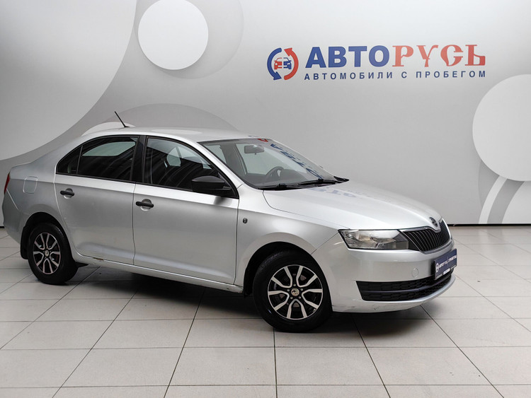 Автомобиль с пробегом SKODA Rapid в городе Подольск ДЦ - Chery Подольск