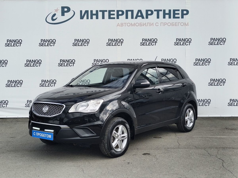 Автомобиль с пробегом SsangYong Actyon в городе Сыктывкар ДЦ - CHERY Центр Интерпартнер Промышленная ПАНГО