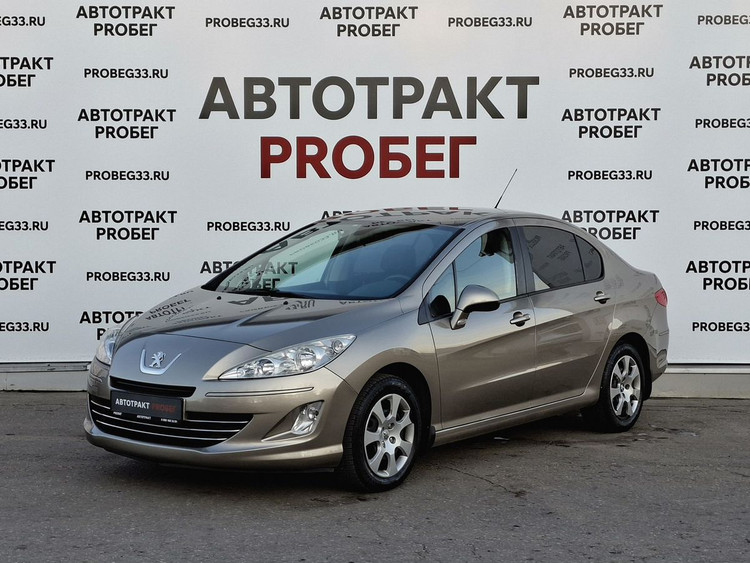 Автомобиль с пробегом Peugeot 408 в городе Владимир ДЦ - PANGO Центр Автотракт на Куйбышева