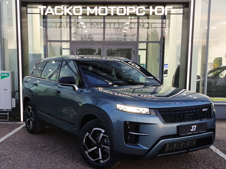 Новый автомобиль JELAND J7 Престиж в городе Стерлитамак ДЦ - Jeland ТАСКО Моторс Юг новые