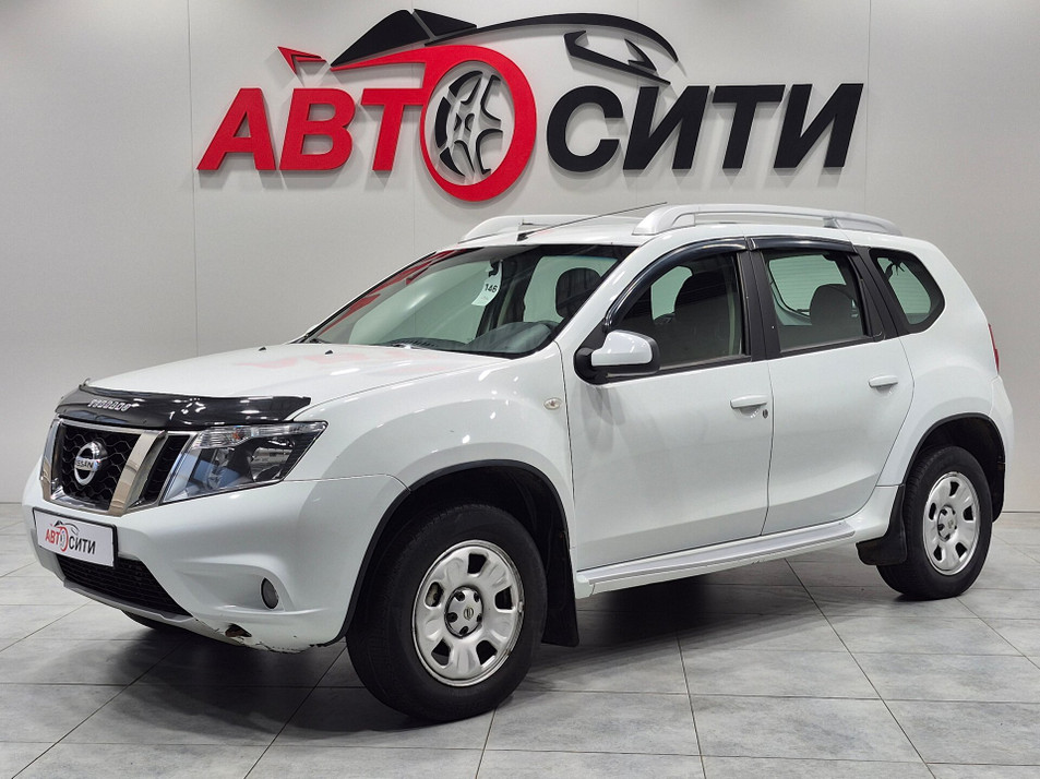 Автомобиль с пробегом Nissan Terrano в городе Воронеж ДЦ - ЧЕРИ ЦЕНТР АВТО СИТИ ЮГО-ЗАПАД