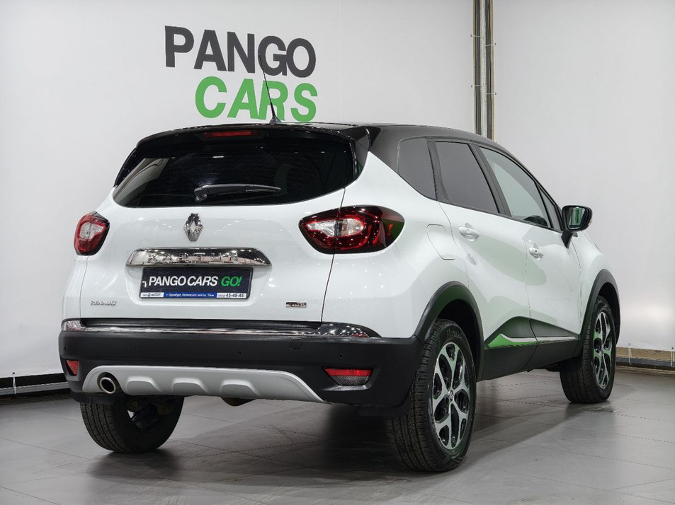 Автомобиль с пробегом Renault Kaptur в городе Оренбург ДЦ - PANGO Центр Оренбург