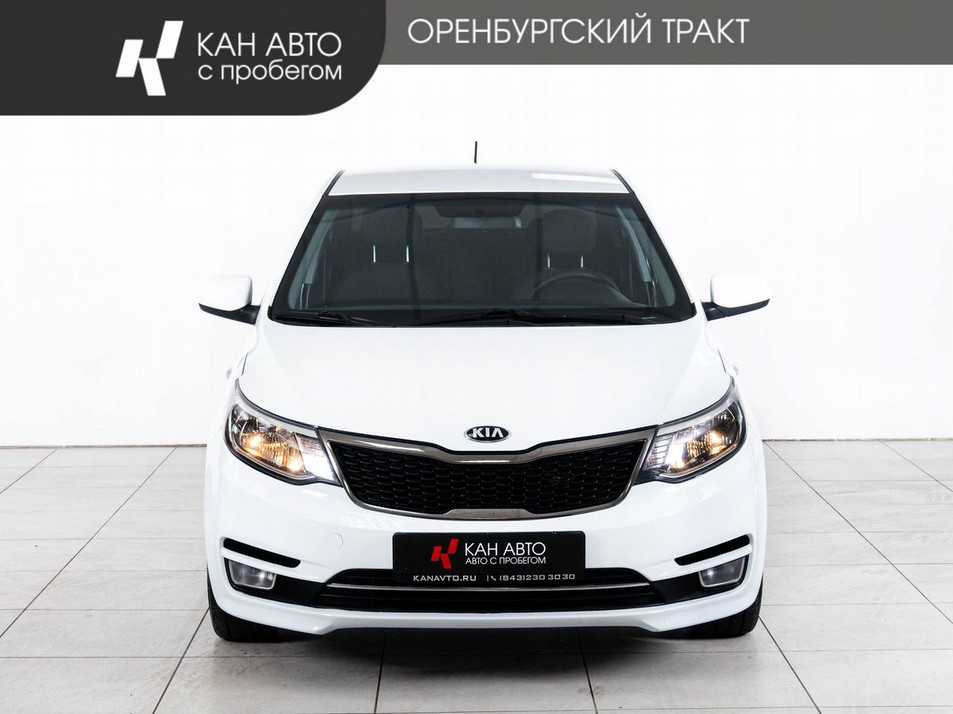 Автомобиль с пробегом Kia Rio в городе Казань ДЦ - КАЭ Оренбургский тракт