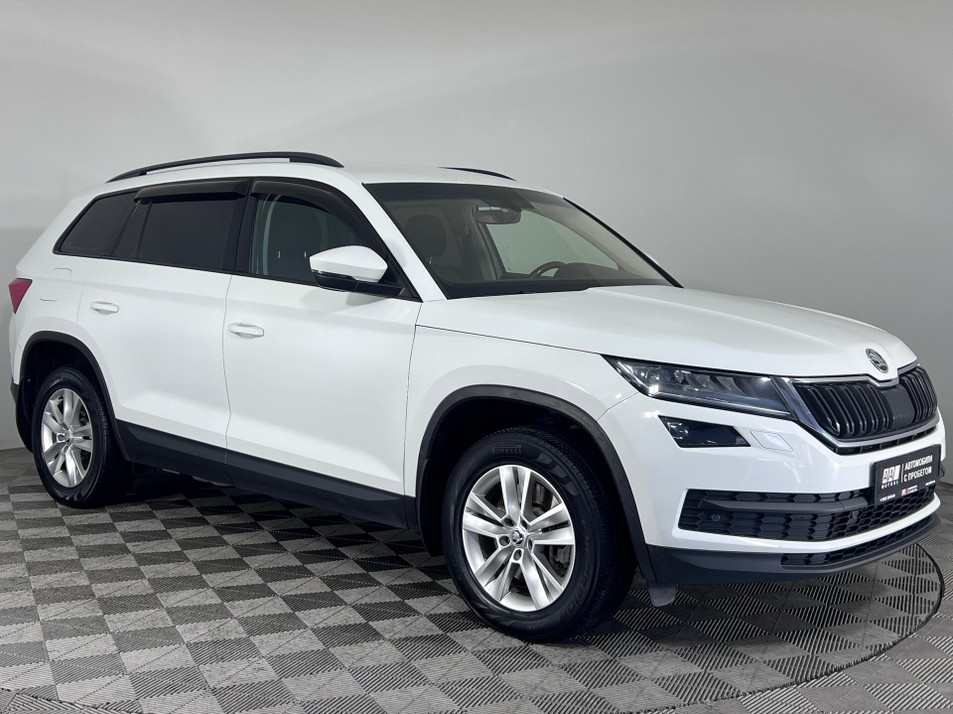 Автомобиль с пробегом SKODA Kodiaq в городе Ростов-на-Дону ДЦ - PANGO Центр Театральный