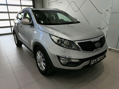 Автомобиль с пробегом Kia Sportage в городе Барнаул ДЦ - Барнаул-Моторс Авто с пробегом