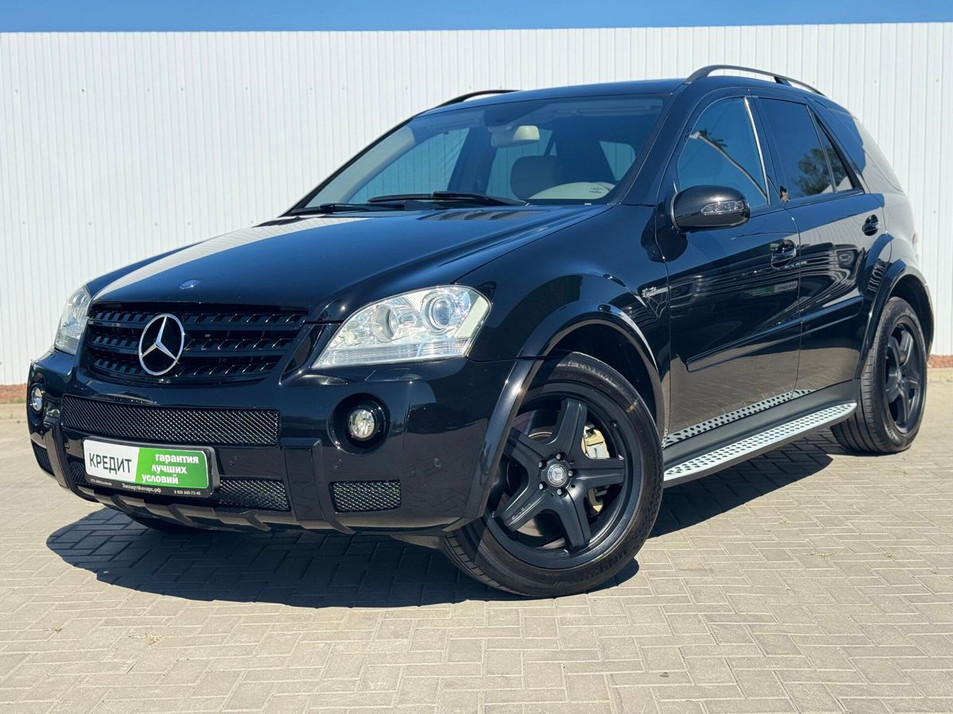 Автомобиль с пробегом Mercedes‑Benz M-Класс AMG в городе Ростов-на-Дону ДЦ - Эксперт Моторс Ростов-на-Дону