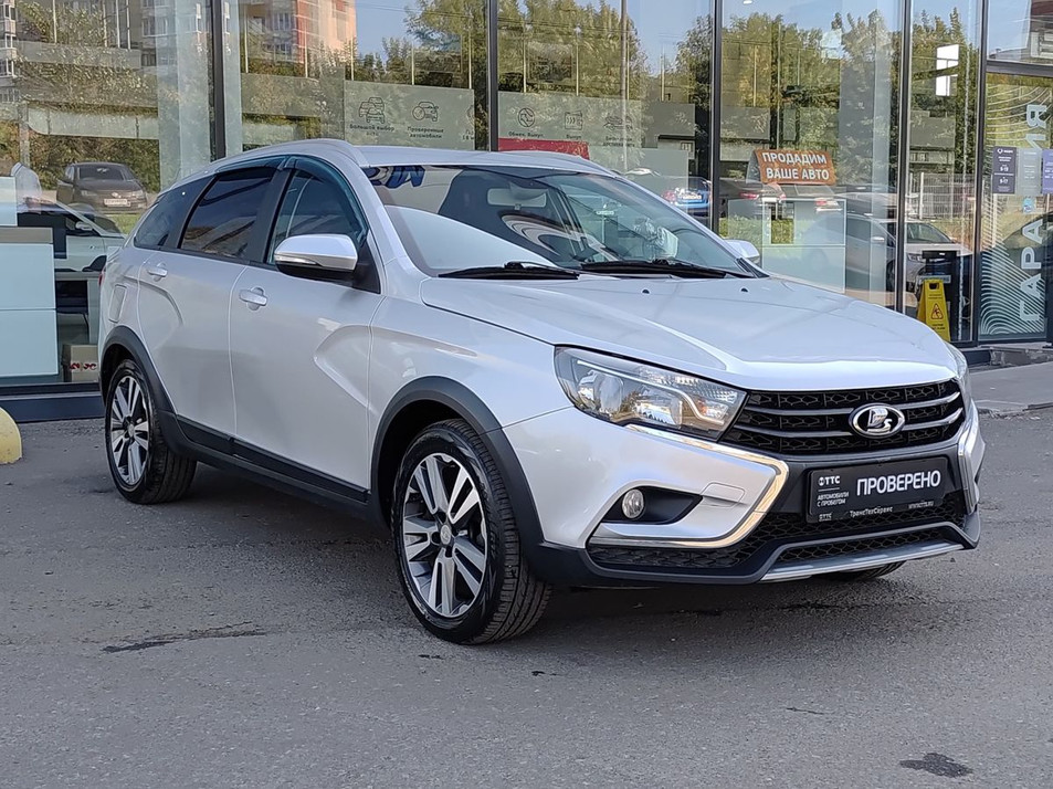 Автомобиль с пробегом LADA Vesta в городе Ижевск ДЦ - Карла Маркса АС Хендай | ТТС | Ижевск