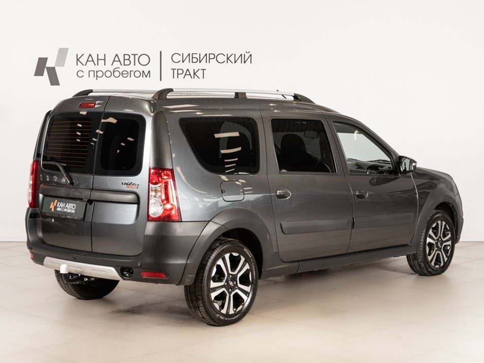 Автомобиль с пробегом LADA Largus в городе Казань ДЦ - КАЭ Сибирский тракт