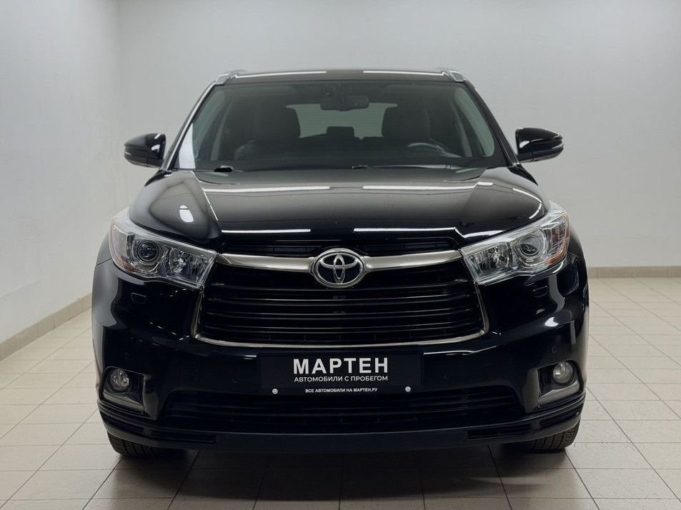 Автомобиль с пробегом Toyota Highlander в городе Вологда ДЦ - Мартен. Автомобили с пробегом
