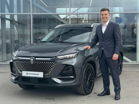 Новый автомобиль Changan CS75 Pro Комфорт 7 мест в городе Ульяновск ДЦ - CHANGAN Центр Авторай