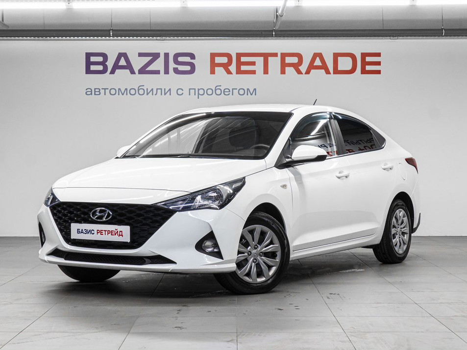 Автомобиль с пробегом Hyundai Solaris в городе Тюмень ДЦ - АСП RETRADE Остров