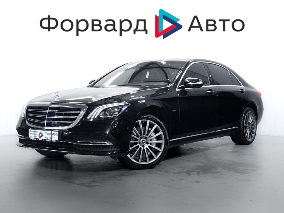 Автомобиль с пробегом Mercedes‑Benz S-Класс в городе Тюмень ДЦ - PANGO Центр Авторитейл Диамант