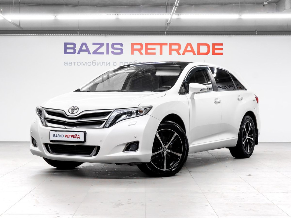 Автомобиль с пробегом Toyota Venza в городе Тюмень ДЦ - АСП RETRADE Остров