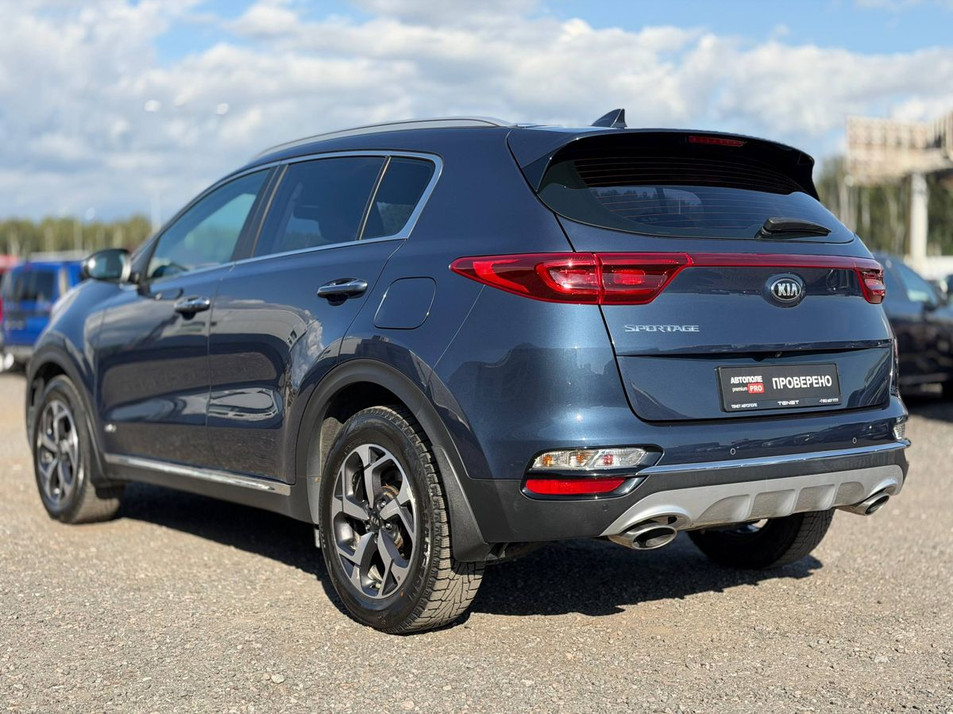 Автомобиль с пробегом Kia Sportage в городе Санкт-Петербург ДЦ - Автополе АЦ2 Trade-In