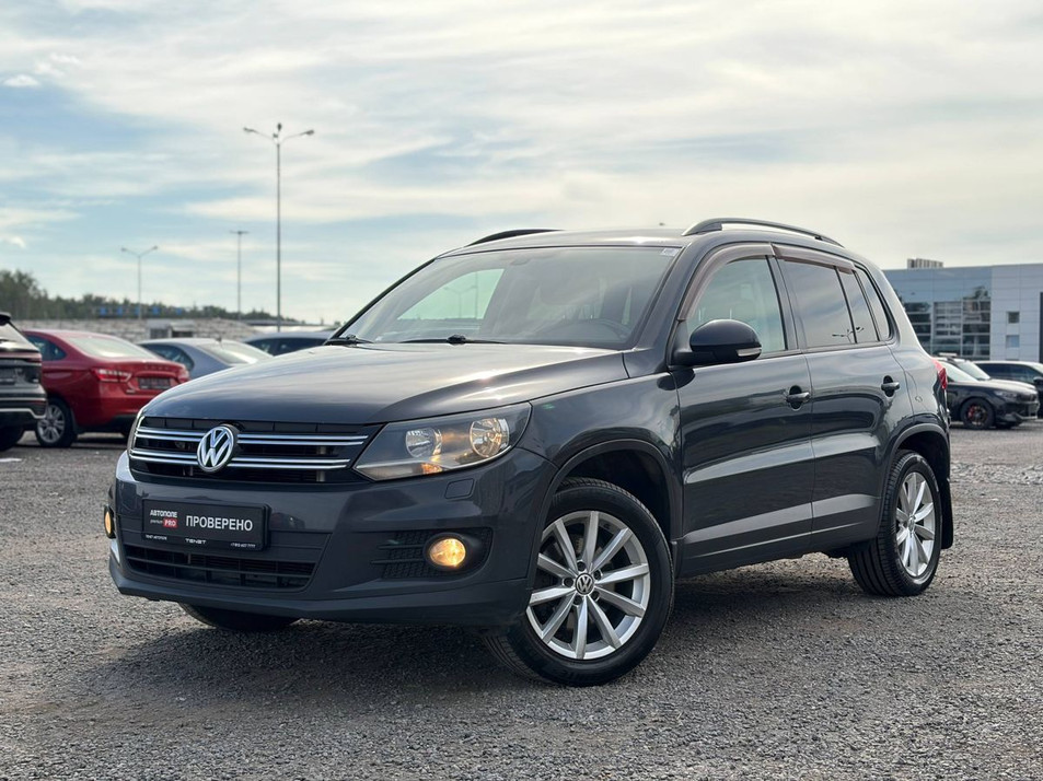 Автомобиль с пробегом Volkswagen Tiguan в городе Санкт-Петербург ДЦ - Автополе АЦ2 Trade-In