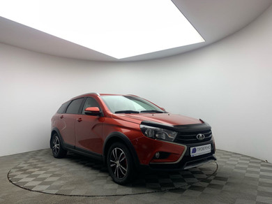 Автомобиль с пробегом LADA Vesta в городе Мурманск ДЦ - Аксель Автомобили с пробегом