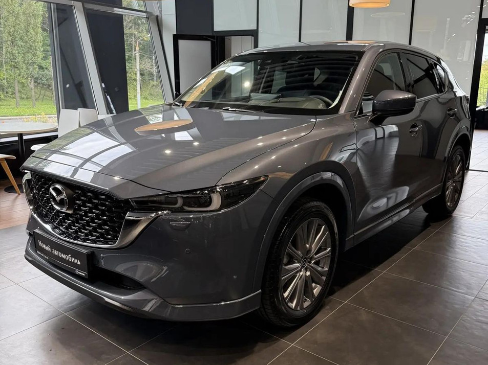 Автомобиль с пробегом Mazda CX-5 в городе Нижний Новгород ДЦ - PANGO Центр Джейкар на Бринского