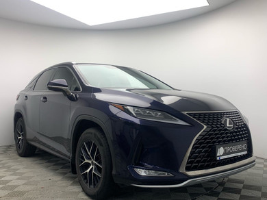 Автомобиль с пробегом Lexus RX в городе Мурманск ДЦ - Аксель Автомобили с пробегом