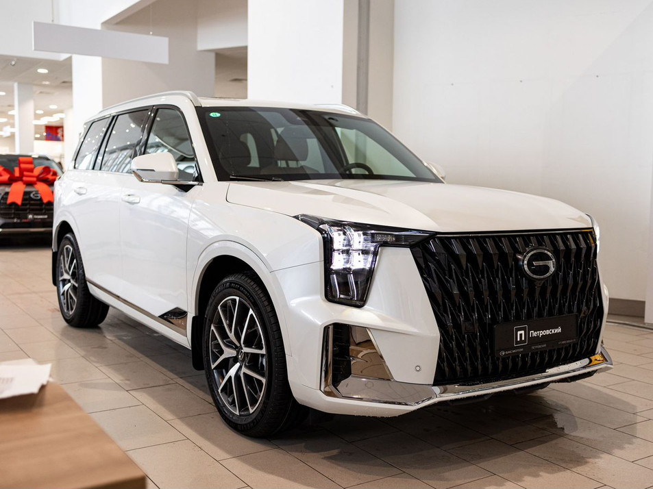 Новый автомобиль GAC GS8 GX Premium в городе Москва ДЦ - GAC Петровский МКАД 23км