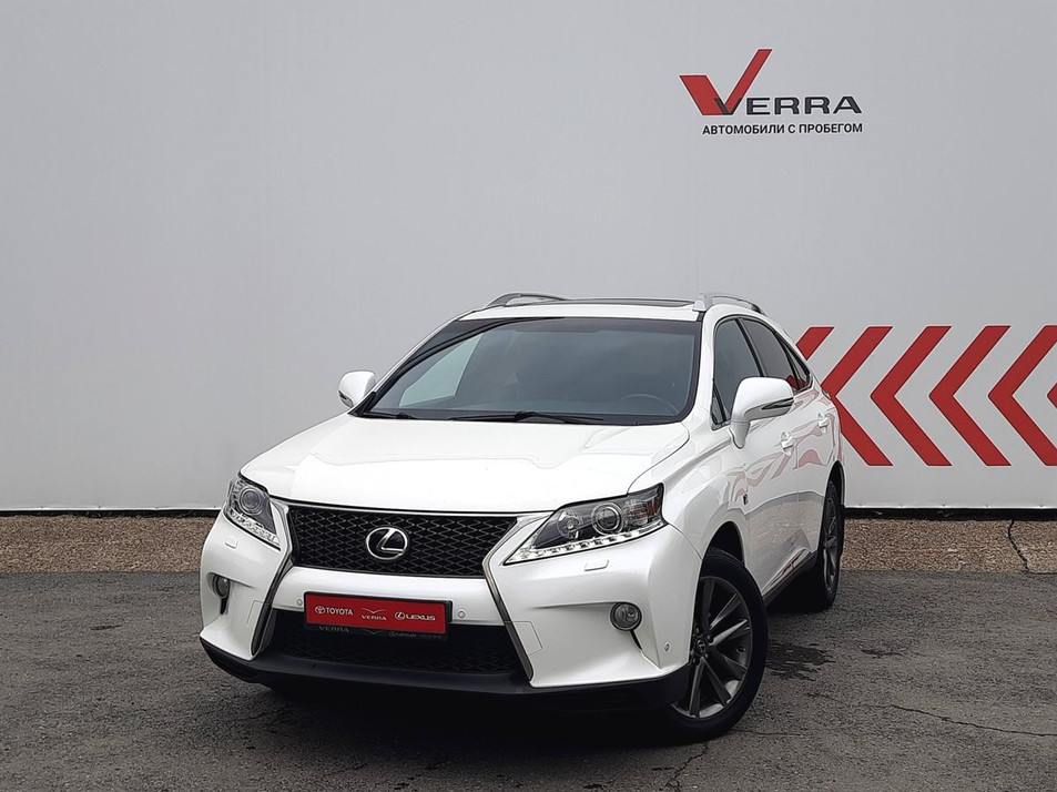 Автомобиль с пробегом Lexus RX в городе Пермь ДЦ - VERRA Авто с пробегом ГХ