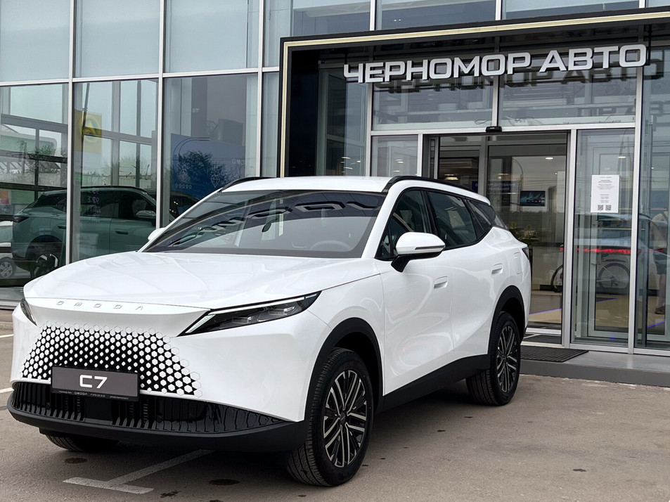 Новый автомобиль OMODA C7 Драйв в городе Симферополь ДЦ - OMODA Черномор STOCK NEW