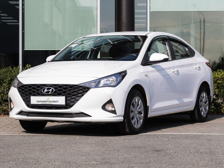 Автомобиль с пробегом Hyundai Solaris в городе Челябинск ДЦ - СИЛЬВЕР.SELECT Челябинск