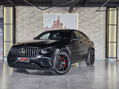 Автомобиль с пробегом Mercedes‑Benz GLC Coupe AMG в городе Яблоновский ДЦ - Автосалон 100 машин