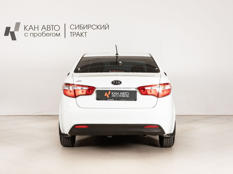 Автомобиль с пробегом Kia Rio в городе Казань ДЦ - КАЭ Сибирский тракт