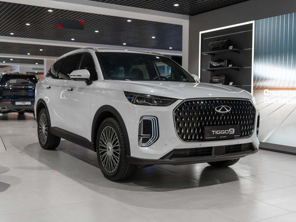 Новый автомобиль Chery Tiggo 9 Ultra в городе Москва ДЦ - ЧЕРИ ЦЕНТР ПЕЛЕТОН