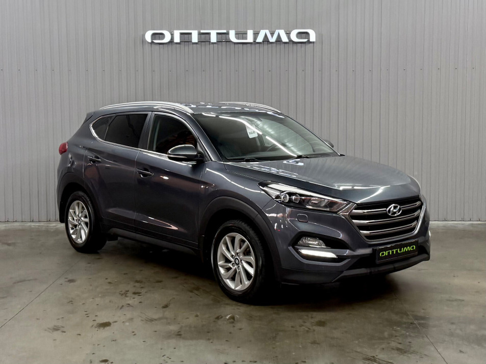 Автомобиль с пробегом Hyundai Tucson в городе Краснодар ДЦ - PANGO Центр Оптима Кубань
