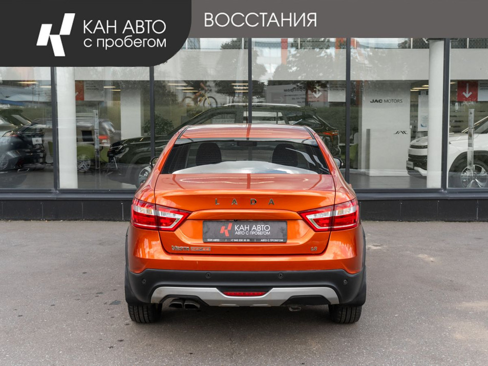 Автомобиль с пробегом LADA Vesta в городе Казань ДЦ - КАЭ Lada/Renault/Москвич Восстания