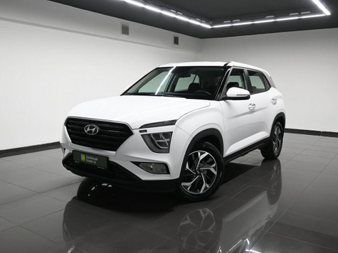 Автомобиль с пробегом Hyundai CRETA в городе Тверь ДЦ - Зелёный trade-in Перемерки