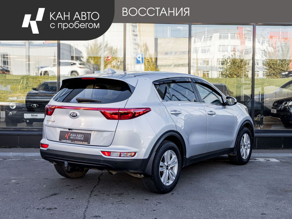 Автомобиль с пробегом Kia Sportage в городе Казань ДЦ - КАЭ Lada/Renault/Москвич Восстания