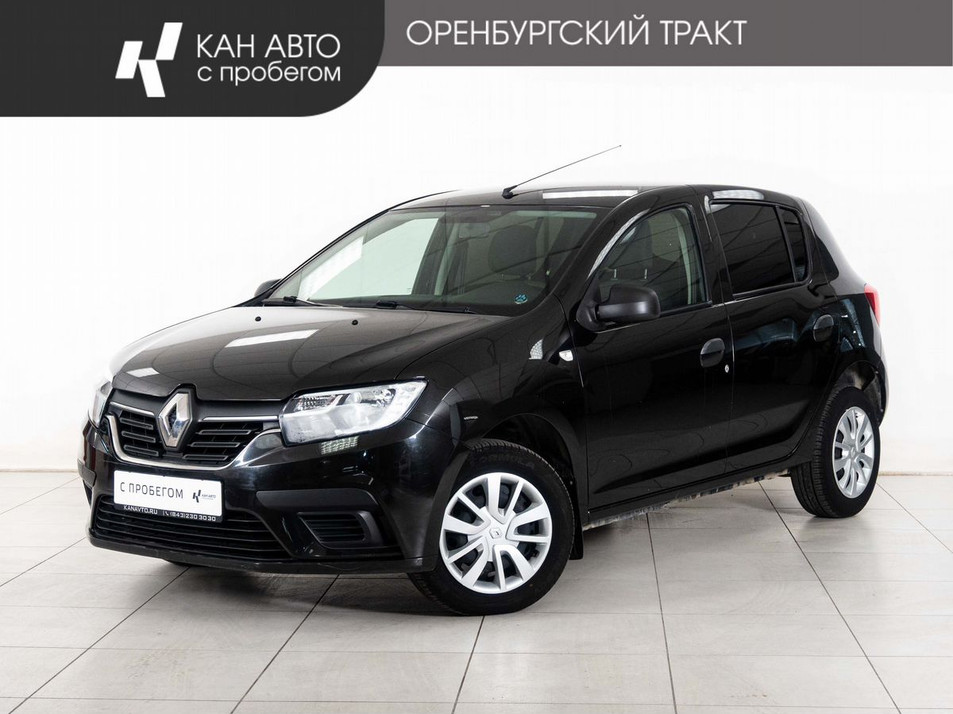 Автомобиль с пробегом Renault Sandero в городе Казань ДЦ - КАЭ Оренбургский тракт