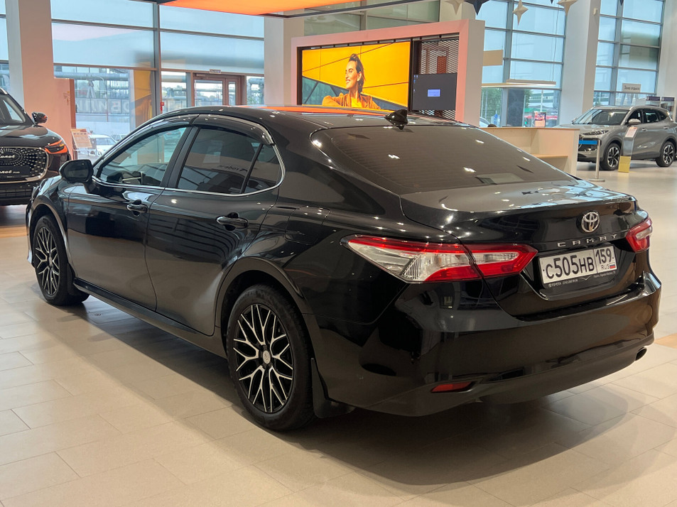 Автомобиль с пробегом Toyota Camry в городе Пермь ДЦ - PANGO Центр на Героев Хасана