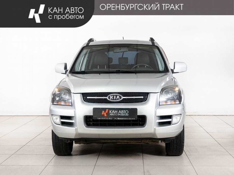 Автомобиль с пробегом Kia Sportage в городе Казань ДЦ - КАЭ Оренбургский тракт