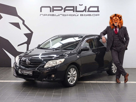 Автомобиль с пробегом Toyota Corolla в городе Ростов-на-Дону ДЦ - Прайд Авто с пробегом на Малиновского 43