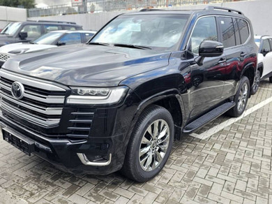 Автомобиль с пробегом Toyota Land Cruiser в городе Санкт-Петербург ДЦ - Автовернисаж